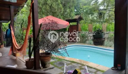 Casa em condomínio fechado com 4 quartos à venda na Rua Filodendro, Anil, Rio de Janeiro, 249 m2 por R$ 1.350.000