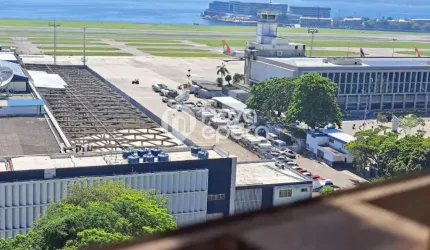 Sala comercial com 2 salas à venda na Avenida Marechal Câmara, Centro, Rio de Janeiro, 35 m2 por R$ 310.000