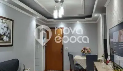 Apartamento com 2 quartos à venda na Avenida Ernani Cardoso, Cascadura, Rio de Janeiro, 51 m2 por R$ 210.000