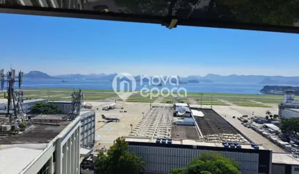 Sala comercial com 2 salas à venda na Avenida Marechal Câmara, Centro, Rio de Janeiro, 27 m2 por R$ 310.000
