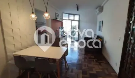 Apartamento com 1 quarto à venda na Rua Voluntários da Pátria, Botafogo, Rio de Janeiro, 58 m2 por R$ 810.000