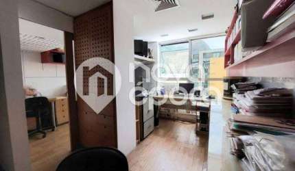 Sala comercial com 1 sala à venda na Rua Jardim Botânico, Jardim Botânico, Rio de Janeiro, 30 m2 por R$ 490.000
