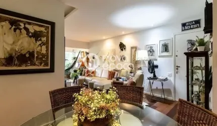 Apartamento com 3 quartos à venda na Rua Timóteo da Costa, Leblon, Rio de Janeiro, 107 m2 por R$ 1.990.000