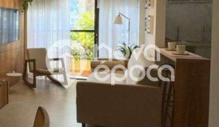 Leblon | Flat 1 quarto, sendo 1 suite