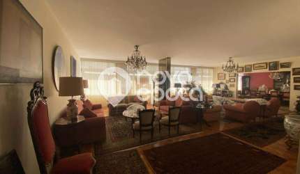Apartamento com 4 quartos à venda na Rua Souza Lima, Copacabana, Rio de Janeiro, 350 m2 por R$ 2.750.000