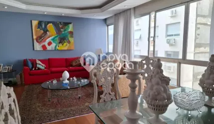 Apartamento com 4 quartos à venda na Avenida Delfim Moreira, Leblon, Rio de Janeiro, 148 m2 por R$ 4.250.000