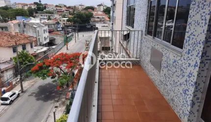 Apartamento com 3 quartos à venda na Rua Borja Reis, Engenho de Dentro, Rio de Janeiro, 99 m2 por R$ 390.000