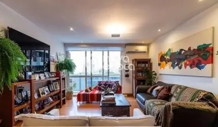 Apartamento com 4 quartos à venda na Rua Marquês de São Vicente, Gávea, Rio de Janeiro, 139 m2 por R$ 2.790.000