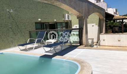Apartamento com 5 quartos à venda na Avenida Gilberto Amado, Barra da Tijuca, Rio de Janeiro, 500 m2 por R$ 3.650.000