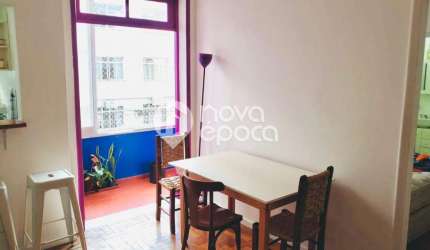 Apartamento com 1 quarto à venda na Rua Serafim Valandro, Botafogo, Rio de Janeiro, 34 m2 por R$ 650.000