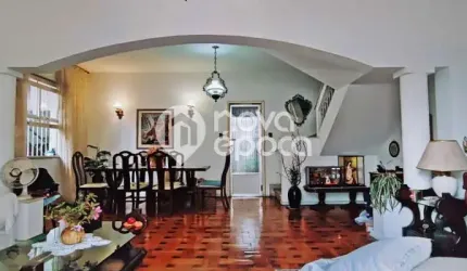 Casa em condomínio fechado com 3 quartos à venda na Rua Barão de Mesquita, Tijuca, Rio de Janeiro, 240 m2 por R$ 1.150.000