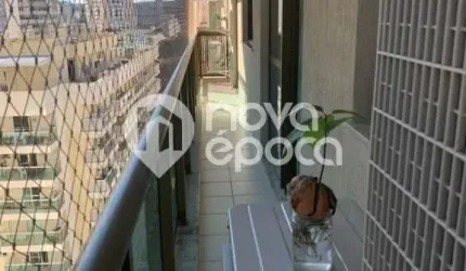 Apartamento com 3 quartos à venda na Rua Barão de Mesquita, Tijuca, Rio de Janeiro, 91 m2 por R$ 1.230.000