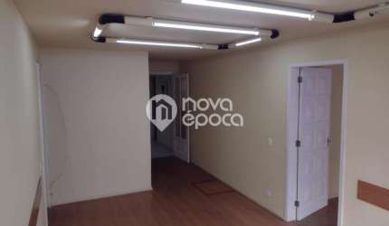 Sala comercial com 5 salas à venda na Avenida Nossa Senhora de Copacabana, Copacabana, Rio de Janeiro, 134 m2 por R$ 1.290.000