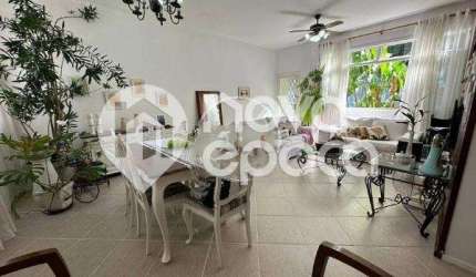 Casa em condomínio fechado com 3 quartos à venda na Rua Mário Pederneiras, Humaitá, Rio de Janeiro, 157 m2 por R$ 1.800.000