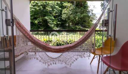 Cosme Velho | Apartamento 3 quartos, sendo 1 suite