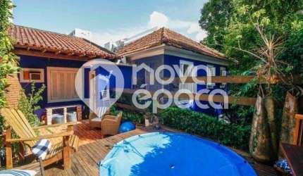 Casa com 6 quartos à venda na Avenida Alexandre Ferreira, Lagoa, Rio de Janeiro, 259 m2 por R$ 4.490.000