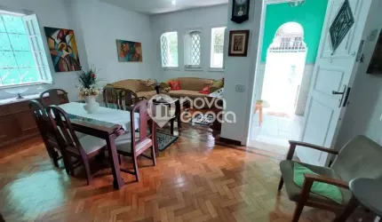 Casa em condomínio fechado com 4 quartos à venda na Avenida Paula Sousa, Maracanã, Rio de Janeiro, 184 m2 por R$ 745.000