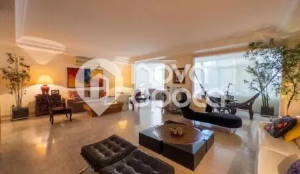 Apartamento com 4 quartos à venda na Praça Eugênio Jardim, Copacabana, Rio de Janeiro, 372 m2 por R$ 3.100.000