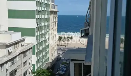 Apartamento com 1 quarto à venda na Avenida Prado Júnior, Copacabana, Rio de Janeiro, 35 m2 por R$ 550.000