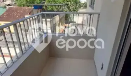 Apartamento com 2 quartos à venda na Rua Capitão Machado, Praça Seca, Rio de Janeiro, 60 m2 por R$ 170.000