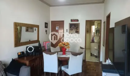 Apartamento com 2 quartos à venda na Rua Vinte e Quatro de Maio, Riachuelo, Rio de Janeiro, 65 m2 por R$ 220.000