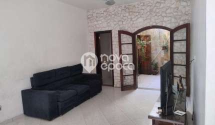 Casa em condomínio fechado com 3 quartos à venda na Rua Barão de São Francisco, Andaraí, Rio de Janeiro, 140 m2 por R$ 620.000