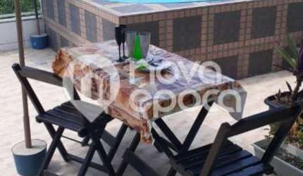 Casa em condomínio fechado com 2 quartos à venda na Rua Livio Barreto, Tanque, Rio de Janeiro, 120 m2 por R$ 250.000