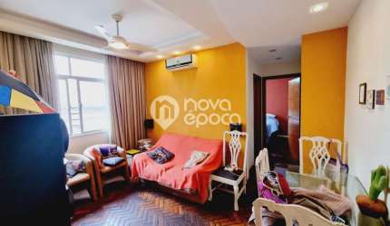Apartamento com 1 quarto à venda na Rua Barão de Itapagipe, Tijuca, Rio de Janeiro, 45 m2 por R$ 320.000