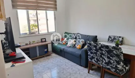 Apartamento com 1 quarto à venda na Largo dos Leões, Humaitá, Rio de Janeiro, 43 m2 por R$ 580.000