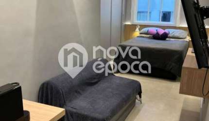 Kitnet / Stúdio à venda na Rua Sá Ferreira, Copacabana, Rio de Janeiro, 25 m2 por R$ 550.000
