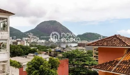 Casa em condomínio fechado com 6 quartos à venda na Rua Senador Simonsen, Jardim Botânico, Rio de Janeiro, 419 m2 por R$ 4.800.000