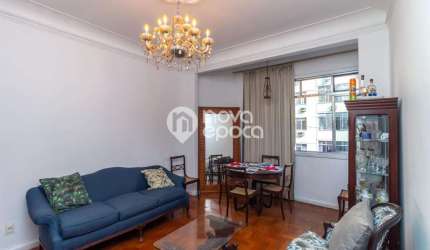Apartamento com 3 quartos à venda na Rua Voluntários da Pátria, Botafogo, Rio de Janeiro, 100 m2 por R$ 750.000
