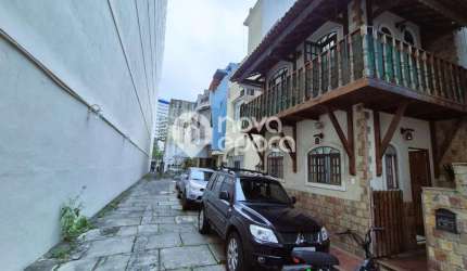 Casa em condomínio fechado com 3 quartos à venda na Rua Voluntários da Pátria, Botafogo, Rio de Janeiro, 126 m2 por R$ 2.050.000
