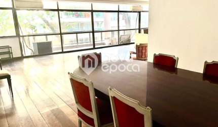 Apartamento com 4 quartos à venda na Rua General Venâncio Flores, Leblon, Rio de Janeiro, 220 m2 por R$ 6.300.000