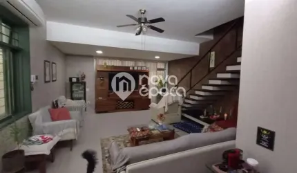 Casa em condomínio fechado com 4 quartos à venda na Rua Alberto de Sequeira, Tijuca, Rio de Janeiro, 217 m2 por R$ 1.498.000
