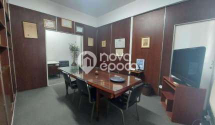 Sala comercial com 9 salas à venda na Rua Álvaro Alvim, Centro, Rio de Janeiro, 300 m2 por R$ 850.000