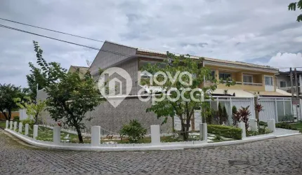 Casa em condomínio fechado com 4 quartos à venda na Rua Maria de Fátima Gouvêa, Vargem Pequena, Rio de Janeiro, 165 m2 por R$ 1.280.000
