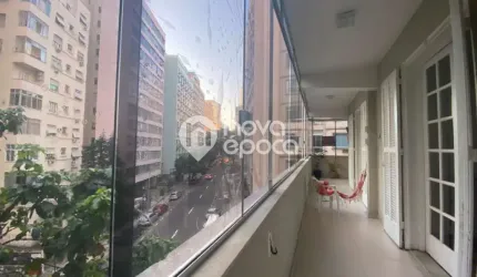 Apartamento com 3 quartos à venda na Rua Senador Vergueiro, Flamengo, Rio de Janeiro, 129 m2 por R$ 1.170.000