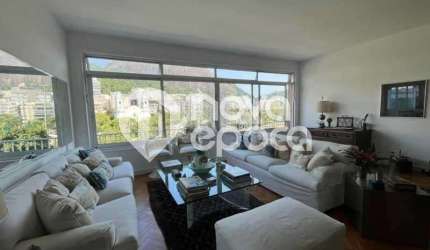 Apartamento com 3 quartos à venda na Rua Professor Abelardo Lobo, Lagoa, Rio de Janeiro, 200 m2 por R$ 3.600.000