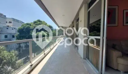 Apartamento com 3 quartos à venda na Rua Pinheiro Guimarães, Botafogo, Rio de Janeiro, 96 m2 por R$ 980.000