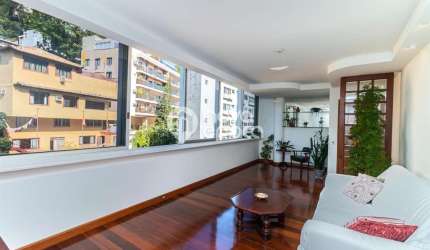 Apartamento com 3 quartos à venda na Rua Casuarina, Humaitá, Rio de Janeiro, 120 m2 por R$ 1.650.000