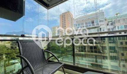 Leblon | Flat 1 quarto, sendo 1 suite