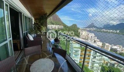 Apartamento com 4 quartos à venda na Rua Sacopa, Lagoa, Rio de Janeiro, 293 m2 por R$ 5.000.000