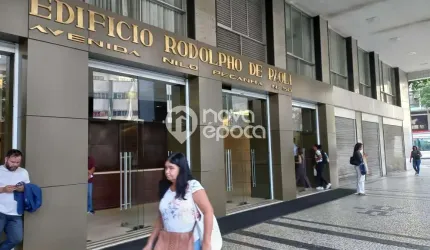 Sala comercial com 3 salas à venda na Avenida Nilo Peçanha, Centro, Rio de Janeiro, 113 m2 por R$ 649.000