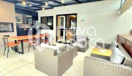 Apartamento com 2 quartos à venda na Rua Voluntários da Pátria, Botafogo, Rio de Janeiro, 178 m2 por R$ 3.200.000