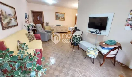 Apartamento com 3 quartos à venda na Rua Lúcio de Mendonça, Maracanã, Rio de Janeiro, 116 m2 por R$ 750.000