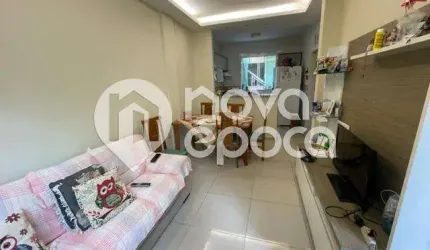 Casa em condomínio fechado com 3 quartos à venda na Rua Senador Alencar, São Cristóvão, Rio de Janeiro, 70 m2 por R$ 500.000