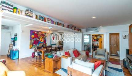 Apartamento com 3 quartos à venda na Rua Major Rúbens Vaz, Gávea, Rio de Janeiro, 142 m2 por R$ 2.400.000