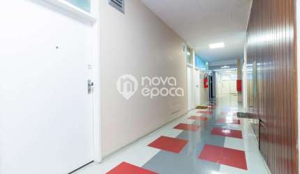 Sala comercial com 3 salas à venda na Rua Sorocaba, Botafogo, Rio de Janeiro, 90 m2 por R$ 820.000