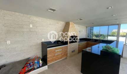 Apartamento com 5 quartos à venda na Rua Embaixador Egberto Mafra, Barra da Tijuca, Rio de Janeiro, 456 m2 por R$ 4.999.000